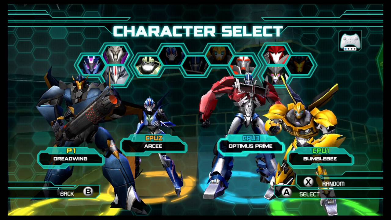 Download Transformers Prime The Game Multiplayer characters